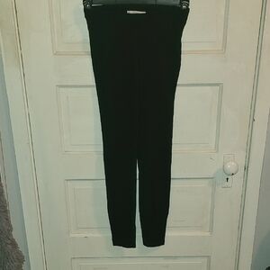 LC Lauren Conrad Black Super Skinny Pull On Pants
